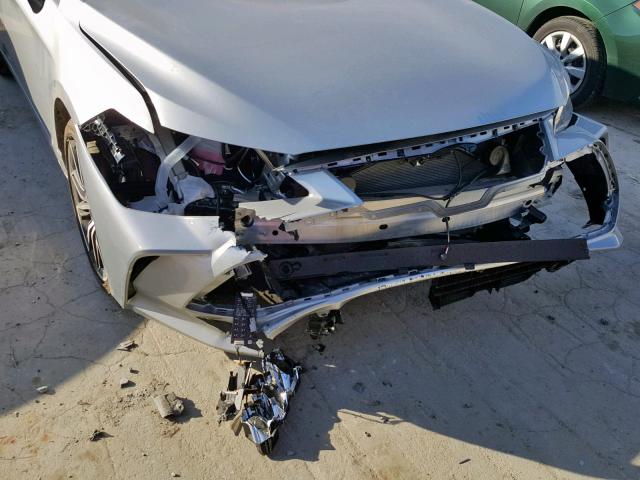 4T1BZ1FB5KU006817 - 2019 TOYOTA AVALON XLE SILVER photo 9