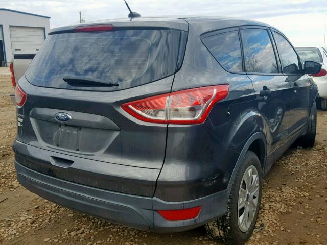 1FMCU0F77GUA11663 - 2016 FORD ESCAPE S GRAY photo 4