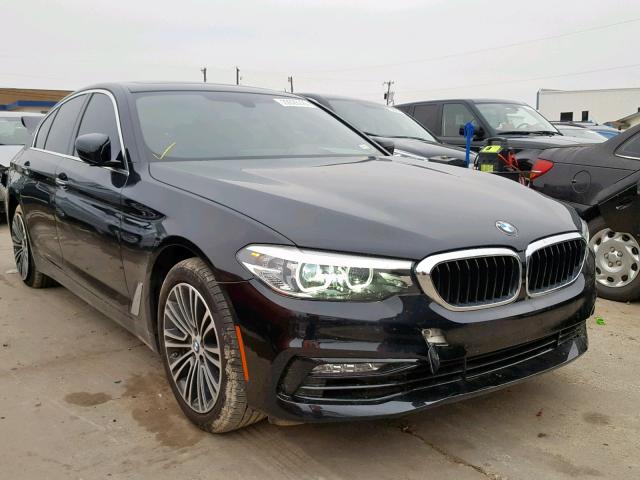 WBAJE5C55JWA94109 - 2018 BMW 540 I BLACK photo 1