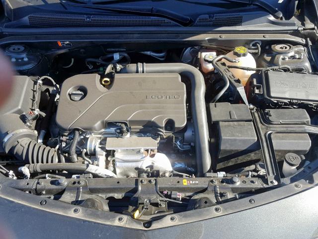 1G1ZB5ST0JF210353 - 2018 CHEVROLET MALIBU LS GRAY photo 7