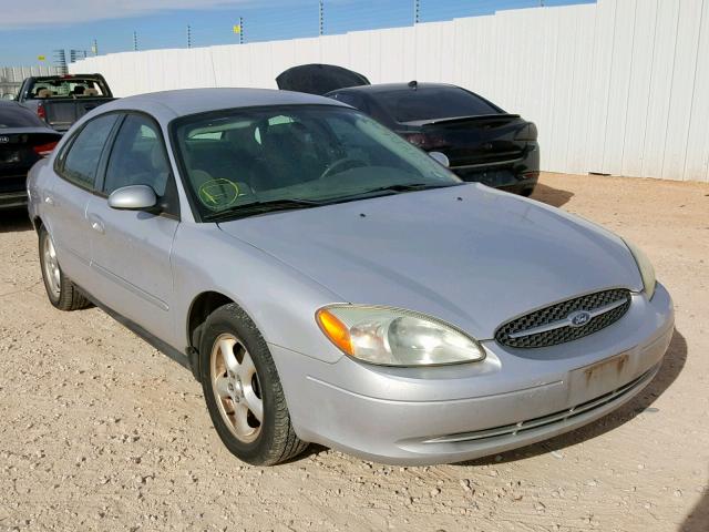 1FAFP55273G227586 - 2003 FORD TAURUS SES GRAY photo 1