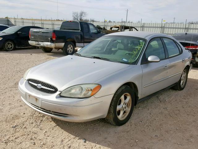 1FAFP55273G227586 - 2003 FORD TAURUS SES GRAY photo 2