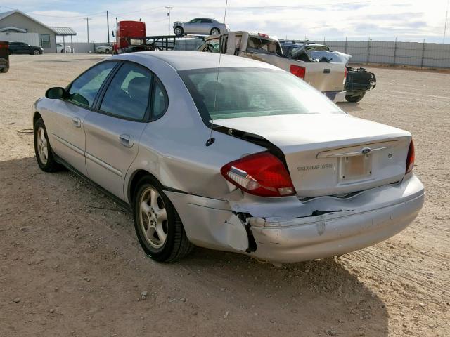 1FAFP55273G227586 - 2003 FORD TAURUS SES GRAY photo 3