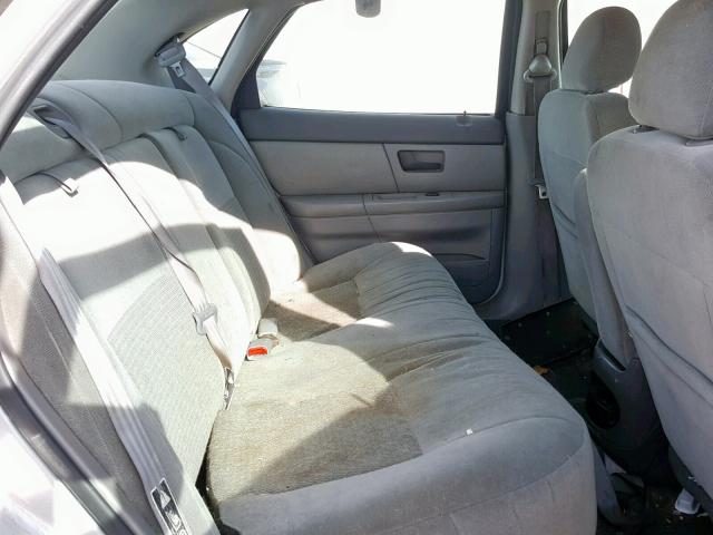 1FAFP55273G227586 - 2003 FORD TAURUS SES GRAY photo 6