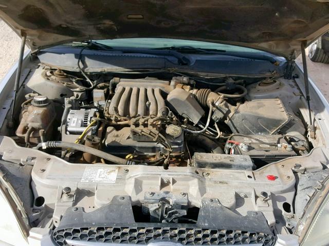 1FAFP55273G227586 - 2003 FORD TAURUS SES GRAY photo 7