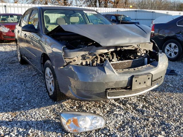 1G1ZS58F77F314462 - 2007 CHEVROLET MALIBU LS GRAY photo 1