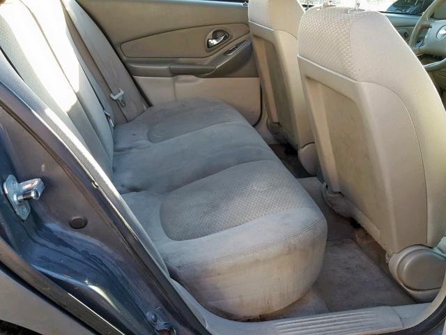 1G1ZS58F77F314462 - 2007 CHEVROLET MALIBU LS GRAY photo 6