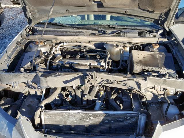 1G1ZS58F77F314462 - 2007 CHEVROLET MALIBU LS GRAY photo 7