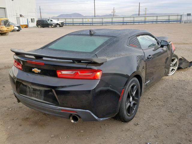 1G1FB1RSXG0156841 - 2016 CHEVROLET CAMARO LT BLACK photo 4