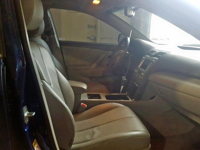 JTNBB46KX93049474 - 2009 TOYOTA CAMRY HYBR BLUE photo 5