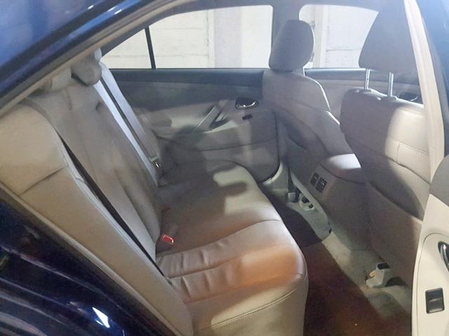 JTNBB46KX93049474 - 2009 TOYOTA CAMRY HYBR BLUE photo 6