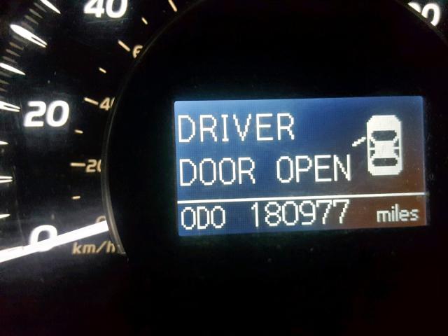 JTNBB46KX93049474 - 2009 TOYOTA CAMRY HYBR BLUE photo 8