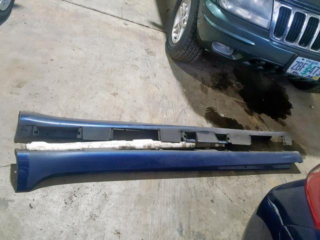 JTNBB46KX93049474 - 2009 TOYOTA CAMRY HYBR BLUE photo 9