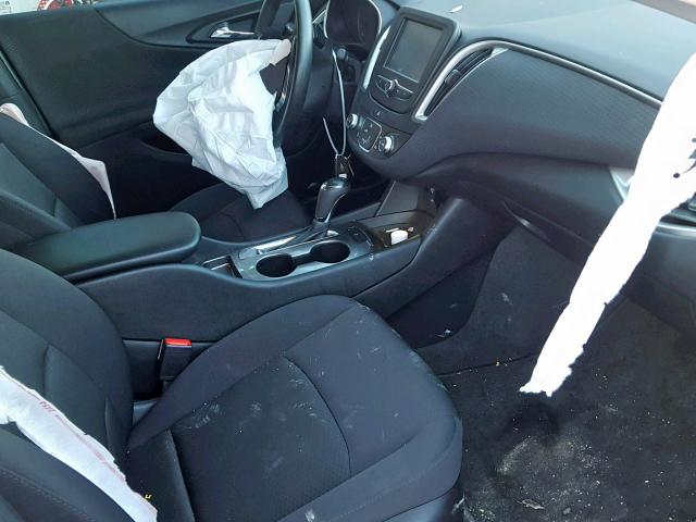 1G1ZB5ST6HF175070 - 2017 CHEVROLET MALIBU LS Schwarz Foto 5