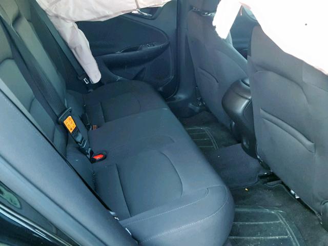 1G1ZB5ST6HF175070 - 2017 CHEVROLET MALIBU LS Schwarz Foto 6