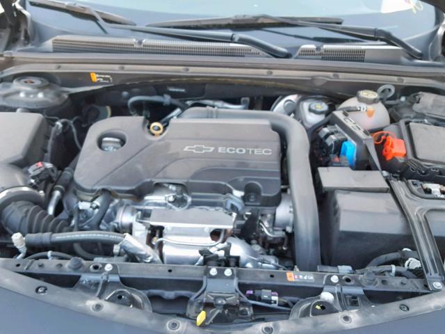 1G1ZB5ST6HF175070 - 2017 CHEVROLET MALIBU LS Schwarz Foto 7