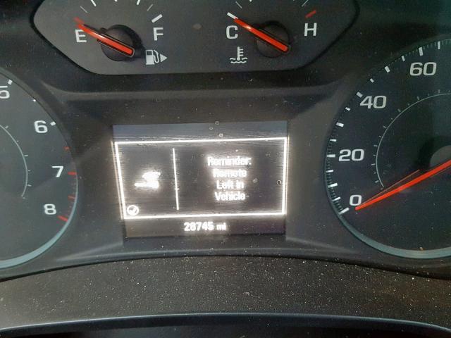 1G1ZB5ST6HF175070 - 2017 CHEVROLET MALIBU LS Schwarz Foto 8