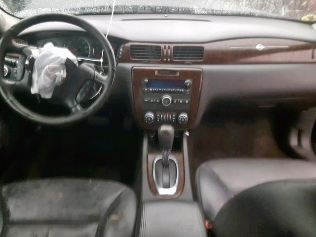 2G1WC5E34D1156031 - 2013 CHEVROLET IMPALA LTZ BLACK photo 9