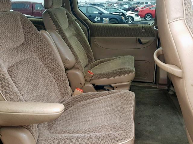 1C4GJ44G1YB787664 - 2000 CHRYSLER GRAND VOYA Qızıl foto 6