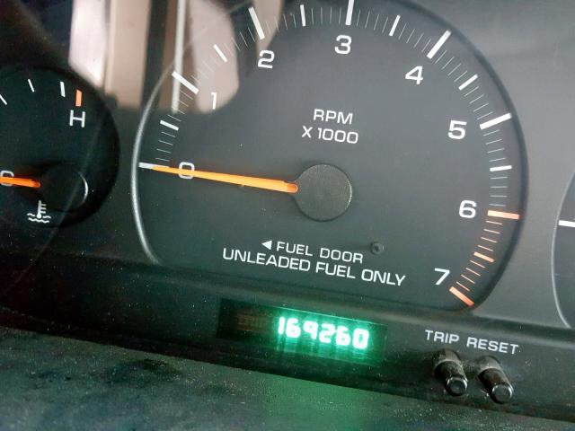 1C4GJ44G1YB787664 - 2000 CHRYSLER GRAND VOYA Qızıl foto 8