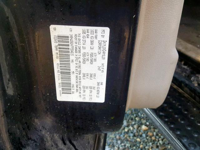 1A8HW58247F554615 - 2007 CHRYSLER ASPEN LIMI 黑色 照片 10