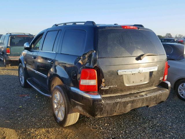 1A8HW58247F554615 - 2007 CHRYSLER ASPEN LIMI 黑色 照片 3