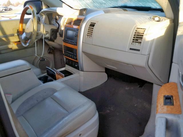 1A8HW58247F554615 - 2007 CHRYSLER ASPEN LIMI 黑色 照片 5