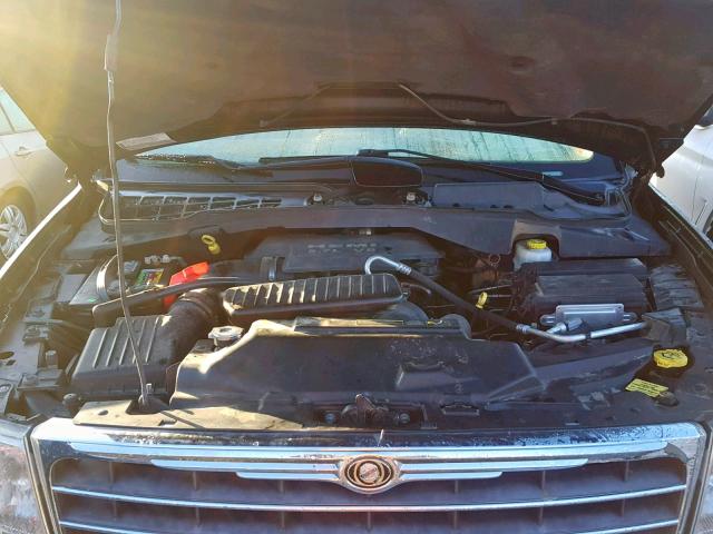 1A8HW58247F554615 - 2007 CHRYSLER ASPEN LIMI 黑色 照片 7