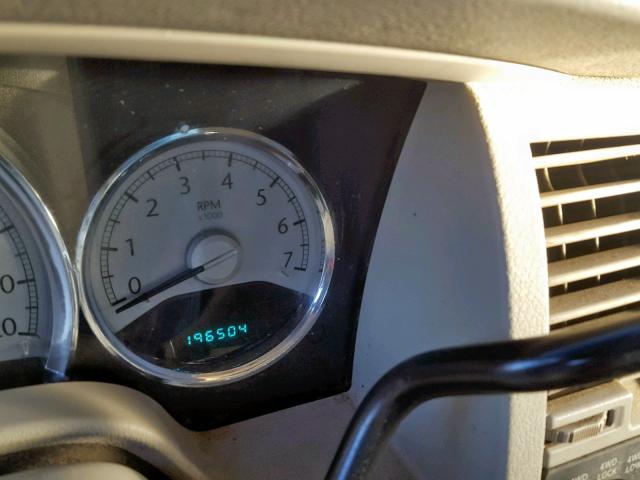 1A8HW58247F554615 - 2007 CHRYSLER ASPEN LIMI 黑色 照片 8