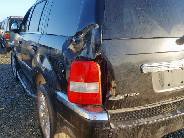 1A8HW58247F554615 - 2007 CHRYSLER ASPEN LIMI 黑色 照片 9