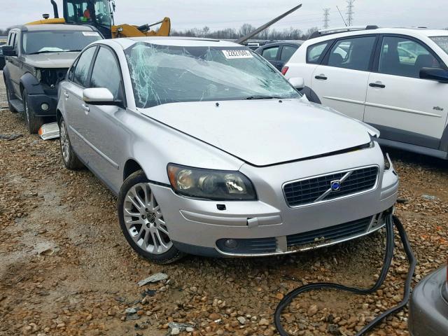 YV1MS682542023556 - 2004 VOLVO S40 T5 SILVER photo 1