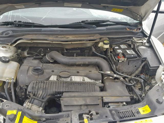 YV1MS682542023556 - 2004 VOLVO S40 T5 SILVER photo 7