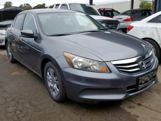 1HGCP2F40BA113816 - 2011 HONDA ACCORD LXP CHARCOAL photo 1