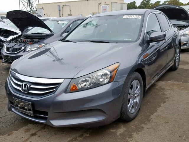 1HGCP2F40BA113816 - 2011 HONDA ACCORD LXP CHARCOAL photo 2