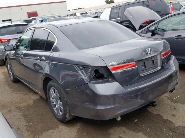 1HGCP2F40BA113816 - 2011 HONDA ACCORD LXP CHARCOAL photo 3