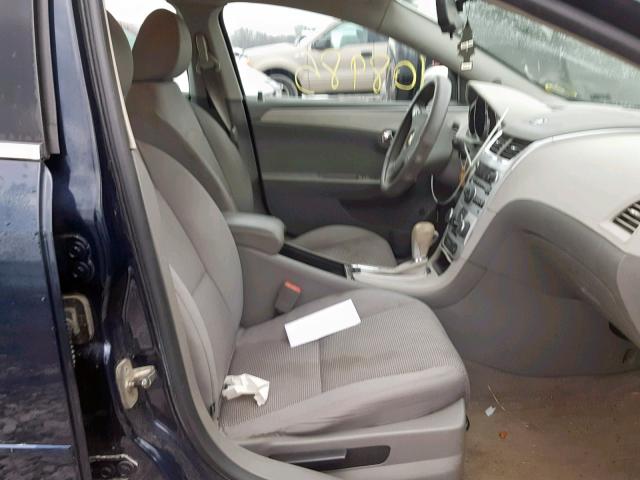 1G1ZC5E1XBF253607 - 2011 CHEVROLET MALIBU 1LT 蓝色 照片 5