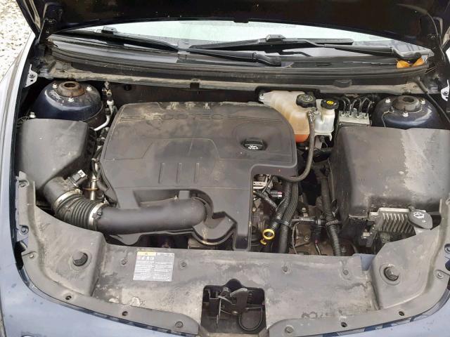 1G1ZC5E1XBF253607 - 2011 CHEVROLET MALIBU 1LT 蓝色 照片 7