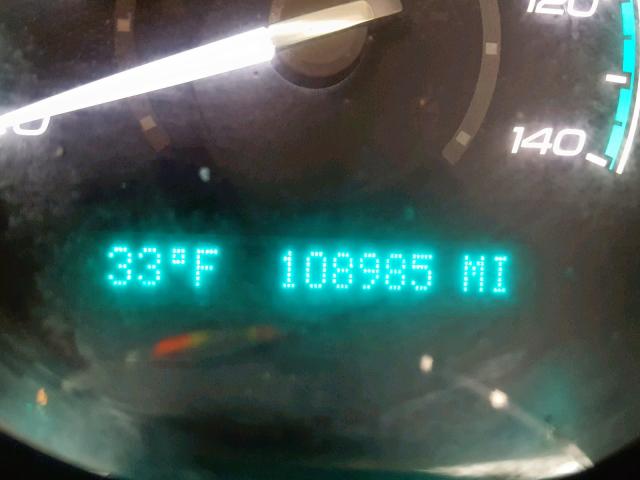 1G1ZC5E1XBF253607 - 2011 CHEVROLET MALIBU 1LT 蓝色 照片 8