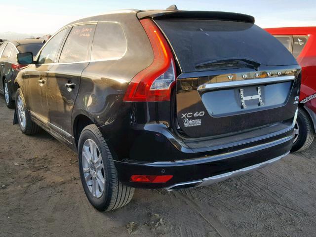 YV4612RK1F2709456 - 2015 VOLVO XC60 T5 BLACK photo 3