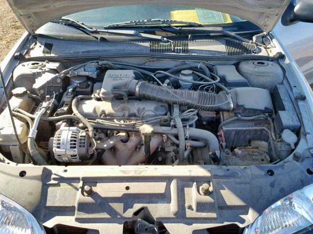 1G1JF524927162289 - 2002 CHEVROLET CAVALIER L SILVER photo 7