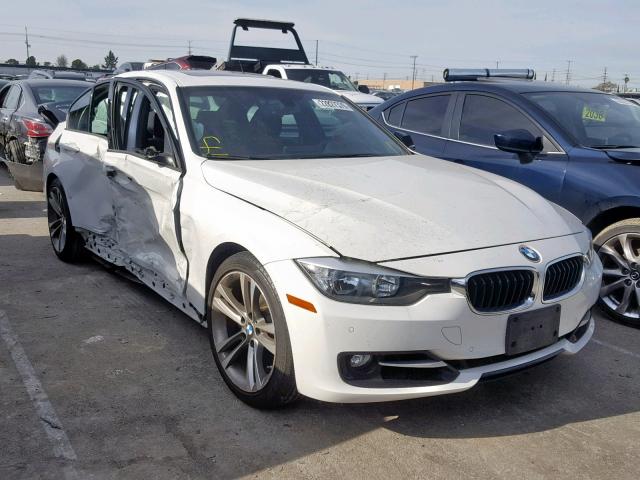 WBA3C1C52FK123097 - 2015 BMW 328 I SULE WHITE photo 1