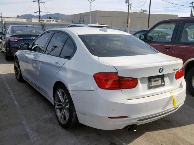 WBA3C1C52FK123097 - 2015 BMW 328 I SULE WHITE photo 3