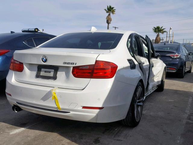 WBA3C1C52FK123097 - 2015 BMW 328 I SULE WHITE photo 4