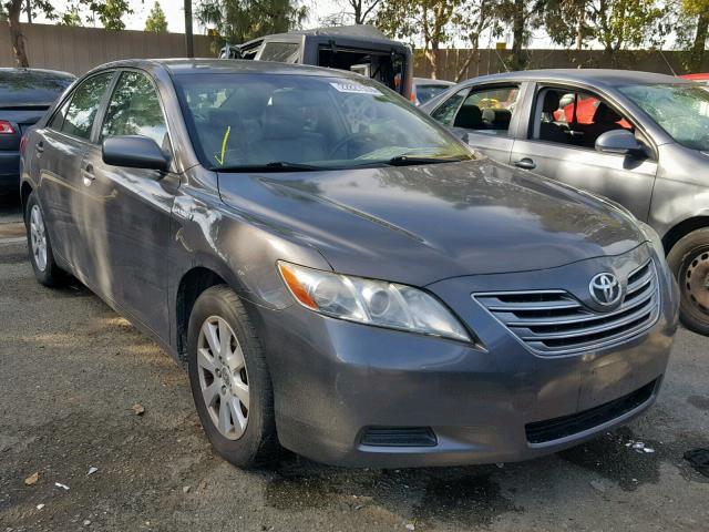 JTNBB46K983045799 - 2008 TOYOTA CAMRY HYBR GRAY photo 1