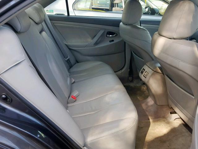 JTNBB46K983045799 - 2008 TOYOTA CAMRY HYBR GRAY photo 6