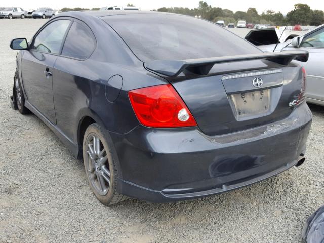 JTKDE177860131741 - 2006 TOYOTA SCION TC GRAY photo 3