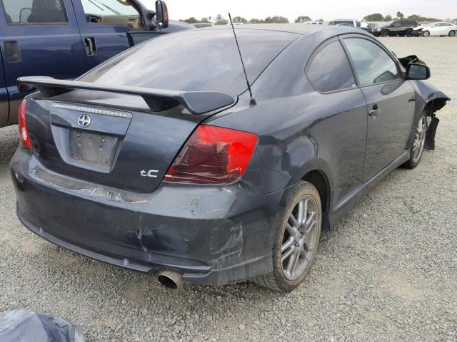 JTKDE177860131741 - 2006 TOYOTA SCION TC GRAY photo 4