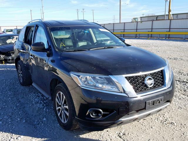 5N1AR2MM9EC659621 - 2014 NISSAN PATHFINDER შავი ფოტო 1