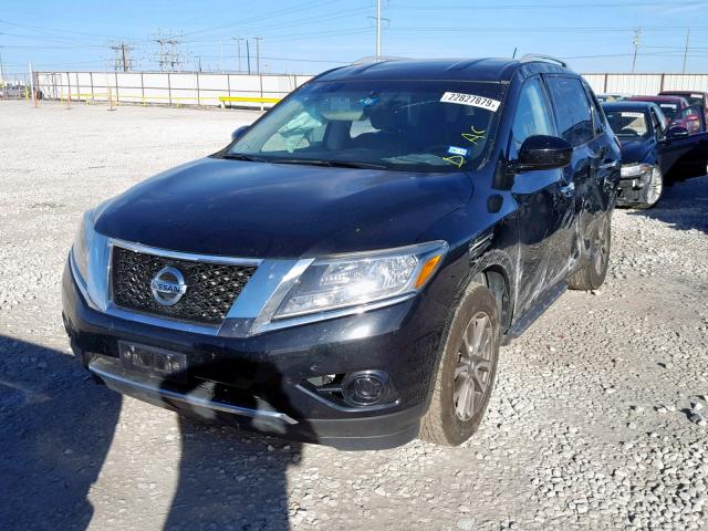 5N1AR2MM9EC659621 - 2014 NISSAN PATHFINDER შავი ფოტო 2