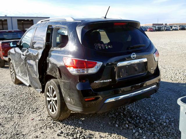 5N1AR2MM9EC659621 - 2014 NISSAN PATHFINDER შავი ფოტო 3